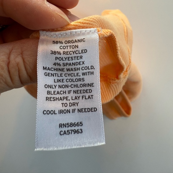 BP Women's Peach Tank SZ XS - Picture 5 of 5